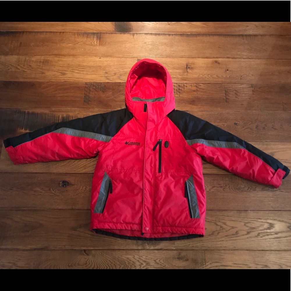 Youth Columbia jacket size 8